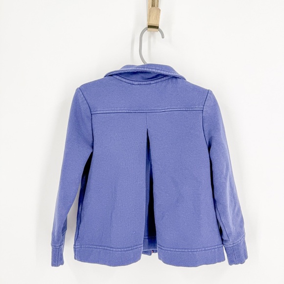 Purple Kids Jacket with Bow Accents - Picture 3 of 4